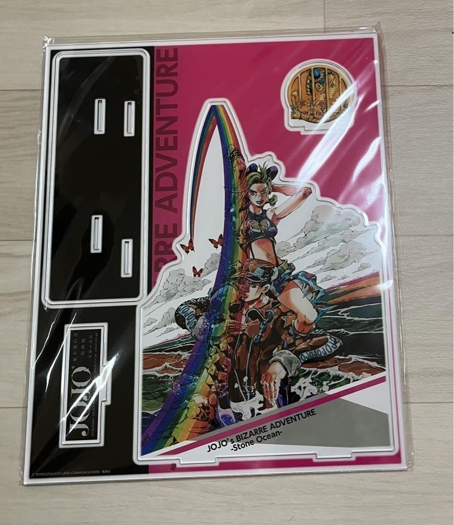 集英社 - ジョジョ展　アクリルスタンド　６部 Amazon.co.jp: ジョジョ 荒木飛呂彦 原画展 アクリル スタンド 6